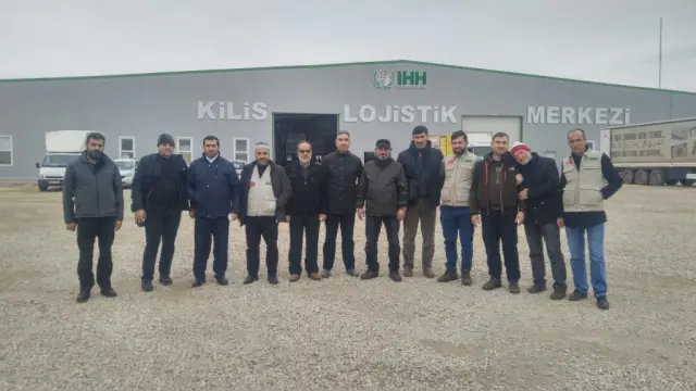 İHH Temsilcileri Suriye’den Döndüler