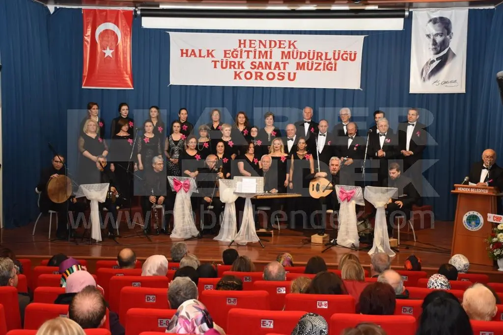 Haber: Türk Sanat Müziği Korosundan Muhteşem Konser - Öne Çıkan