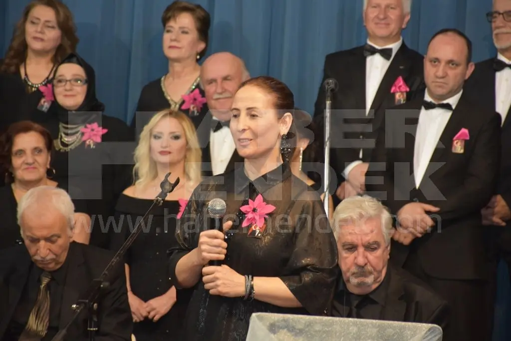 Haber: Türk Sanat Müziği Korosundan Muhteşem Konser - Galeri-2