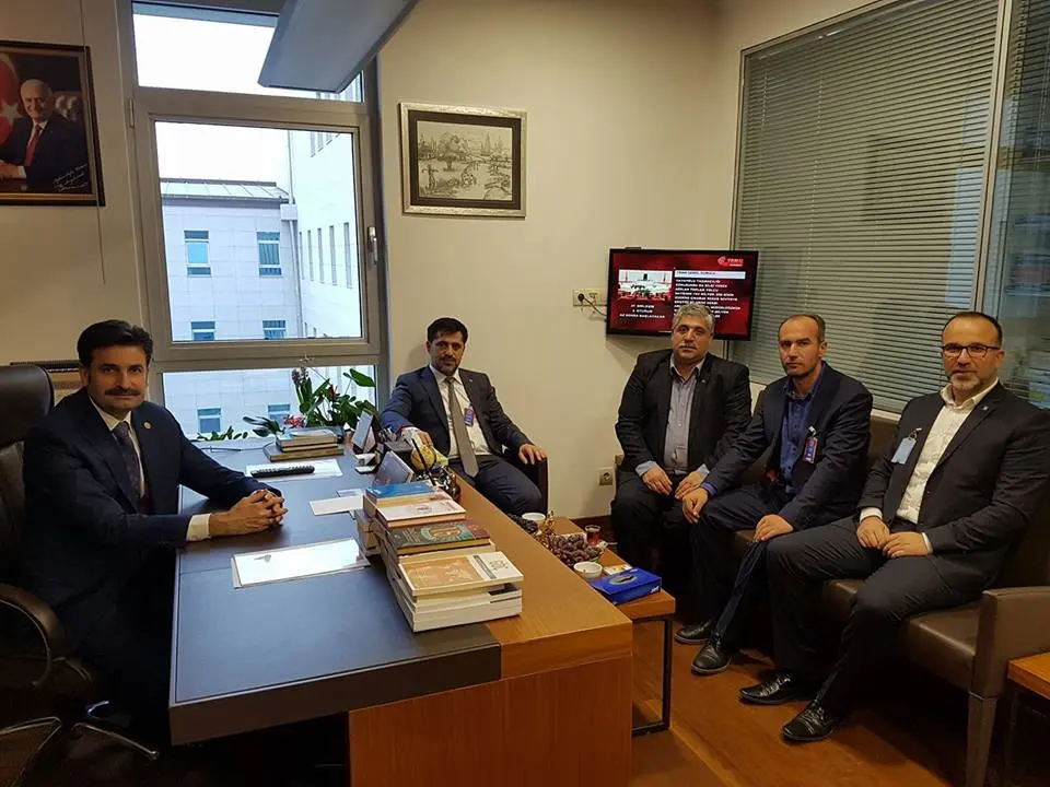 Haber: Sofu Ankara’da Milletvekilleri İle Bir Araya Geldi - Öne Çıkan