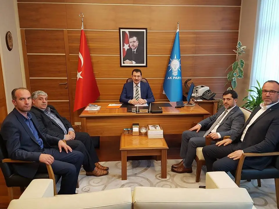 Haber: Sofu Ankara’da Milletvekilleri İle Bir Araya Geldi - Galeri-1