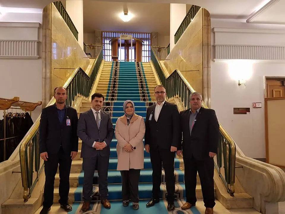 Haber: Sofu Ankara’da Milletvekilleri İle Bir Araya Geldi - Galeri-2