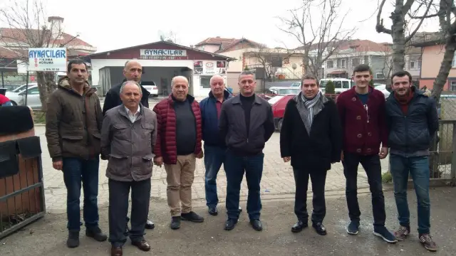 İYİ Parti İlçe Başkanı Eren Esnaf Ziyaretinde