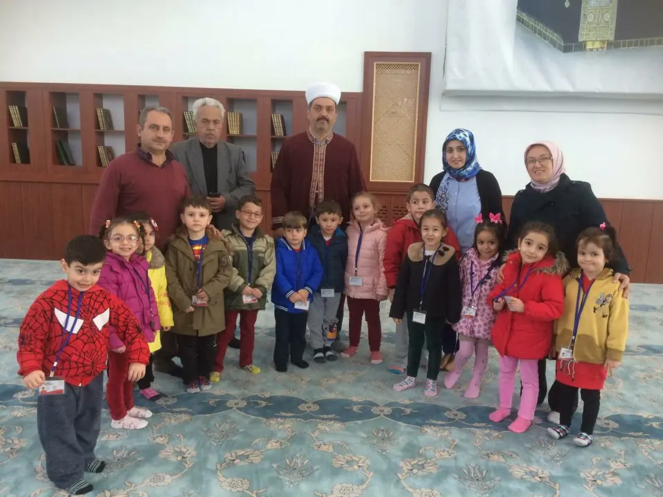 Haber: Yenimahalle Anaokulu Rasim Paşa Cami’sinde - Öne Çıkan