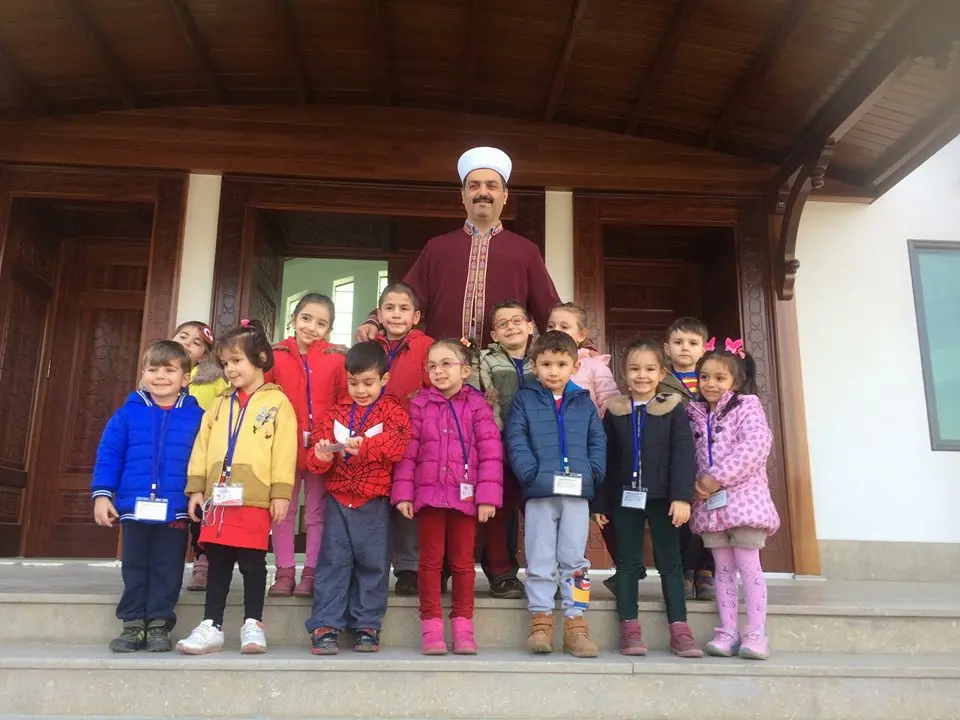 Haber: Yenimahalle Anaokulu Rasim Paşa Cami’sinde - Galeri-1