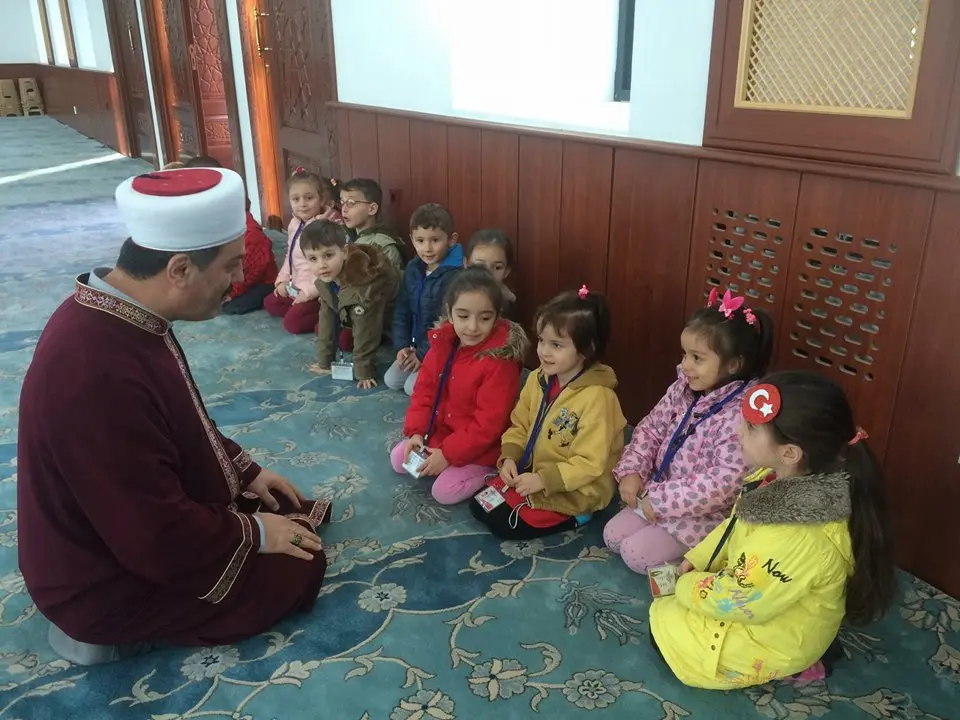 Haber: Yenimahalle Anaokulu Rasim Paşa Cami’sinde - Galeri-2