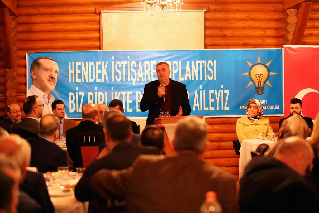 Haber: AK Parti Hendek İstişare Toplantısı Düzenledi - Galeri-2