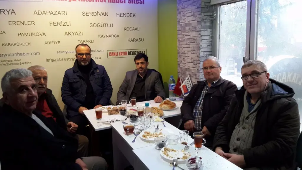 Haber: Basın Mensupları Kahvaltıda Buluştu - Galeri-1