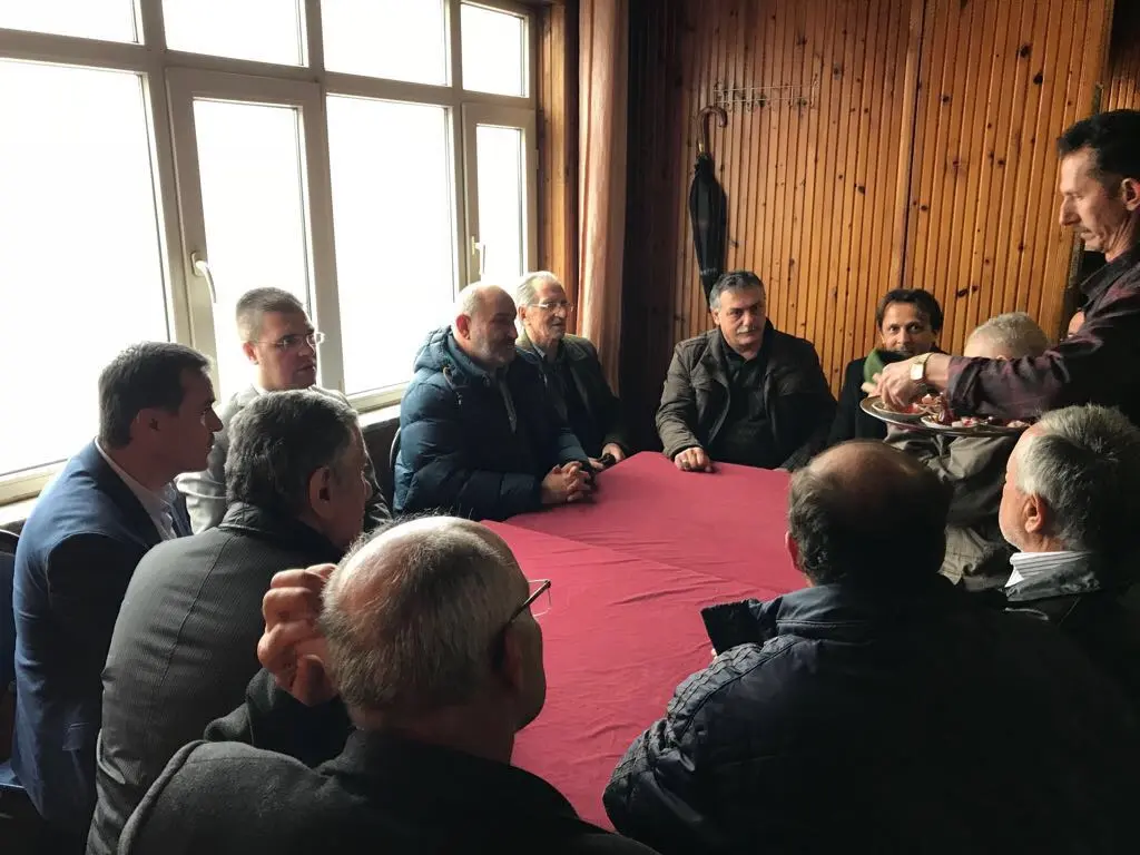 Haber: Hendek Protokolü Zirvede Buluştu - Galeri-1