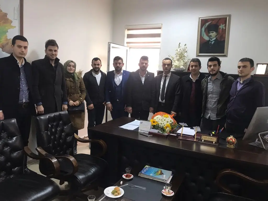 Haber: Ak Parti Gençlik Kolları Protokol Ziyaretlerde - Galeri-2