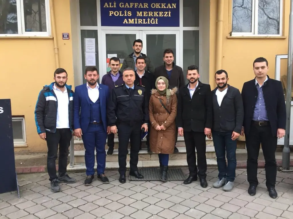 Haber: Ak Parti Gençlik Kolları Protokol Ziyaretlerde - Galeri-1