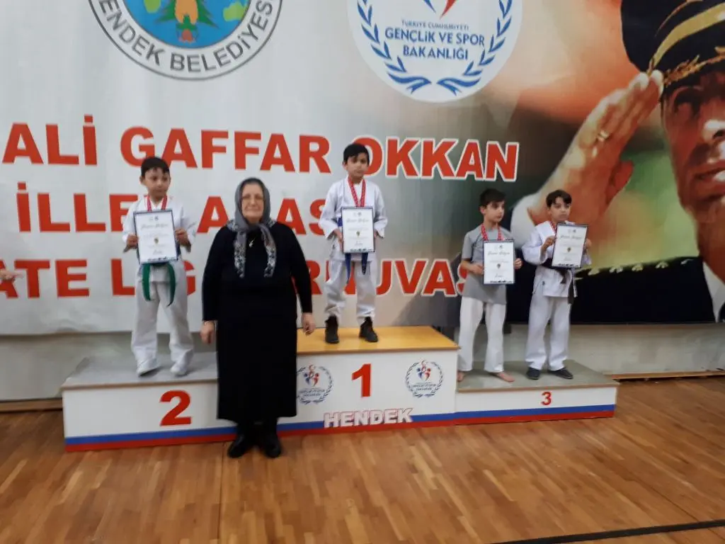 Haber: Gaffar Okkan Turnuvasına Bin Yüz Sporcu Katıldı - Galeri-1