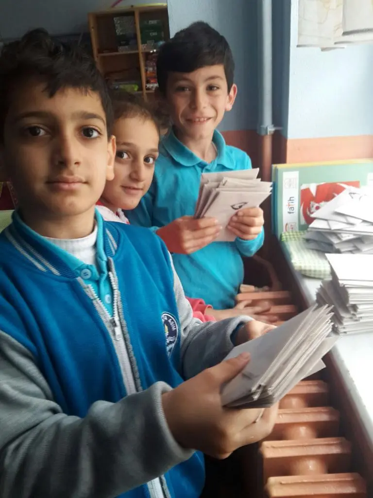 Haber: Mustafa Asım Öğrencilerinden Örnek Davranış - Galeri-2