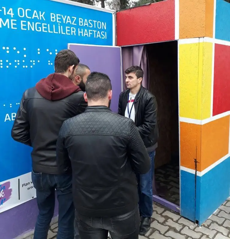 Haber: Empati istasyonuna ziyaretler devam ediyor - Galeri-2