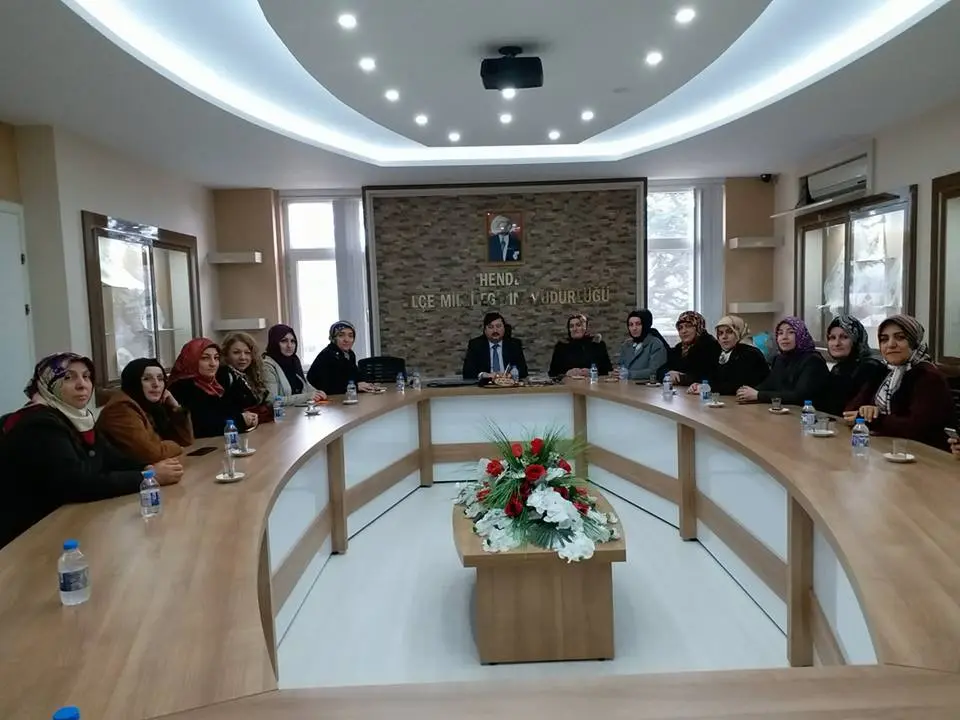 Haber:  Yılkın ve Ekibi Ziyaretlere Devam Ediyor - Galeri-1