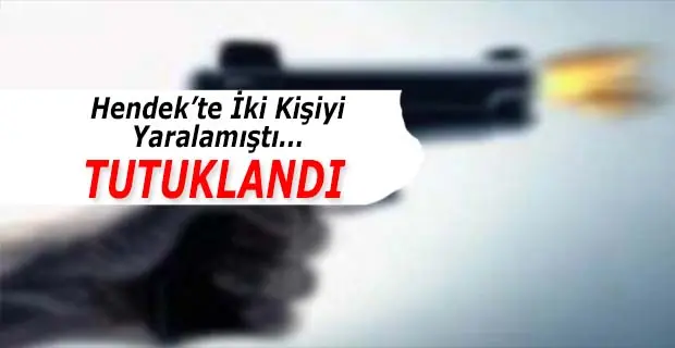 Haber: İki Kişiyi Yaralamıştı Tutuklandı - Öne Çıkan