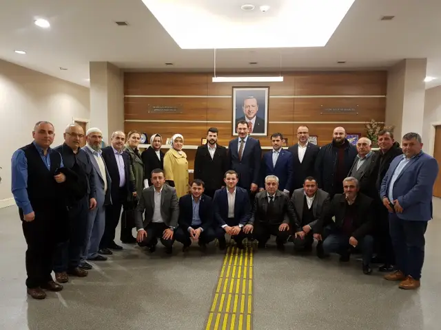 Sofu ve Ekibi Ankara’daydı