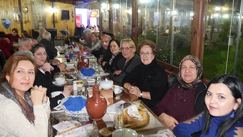 Haber: Türk Sanat Müziği Korosu Moral Gecesinde Buluştu - Galeri-1
