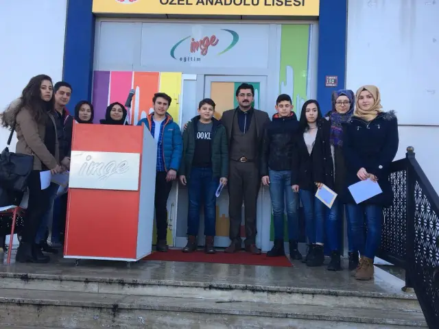 İMGE’de İlk Karne Heyecanı