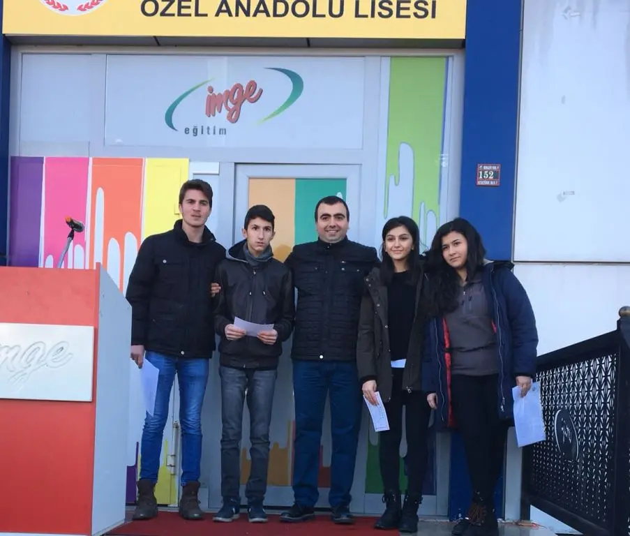 Haber: İMGE’de İlk Karne Heyecanı - Galeri-1