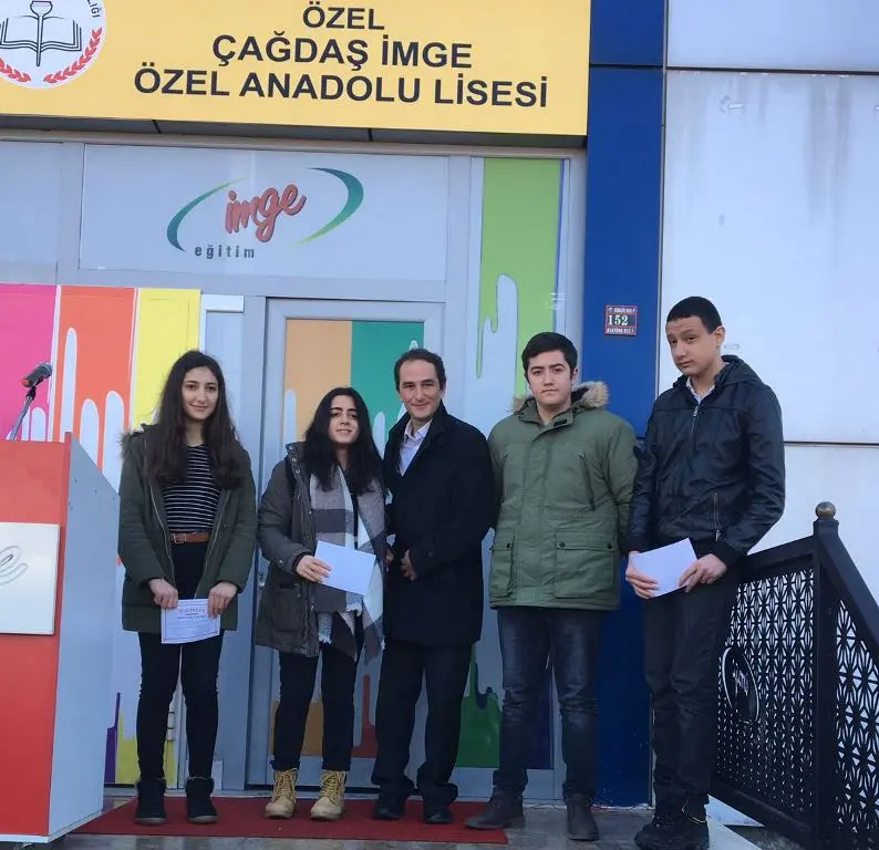 Haber: İMGE’de İlk Karne Heyecanı - Galeri-12