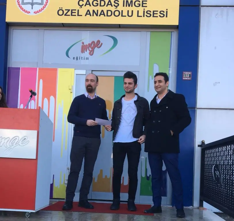 Haber: İMGE’de İlk Karne Heyecanı - Galeri-4