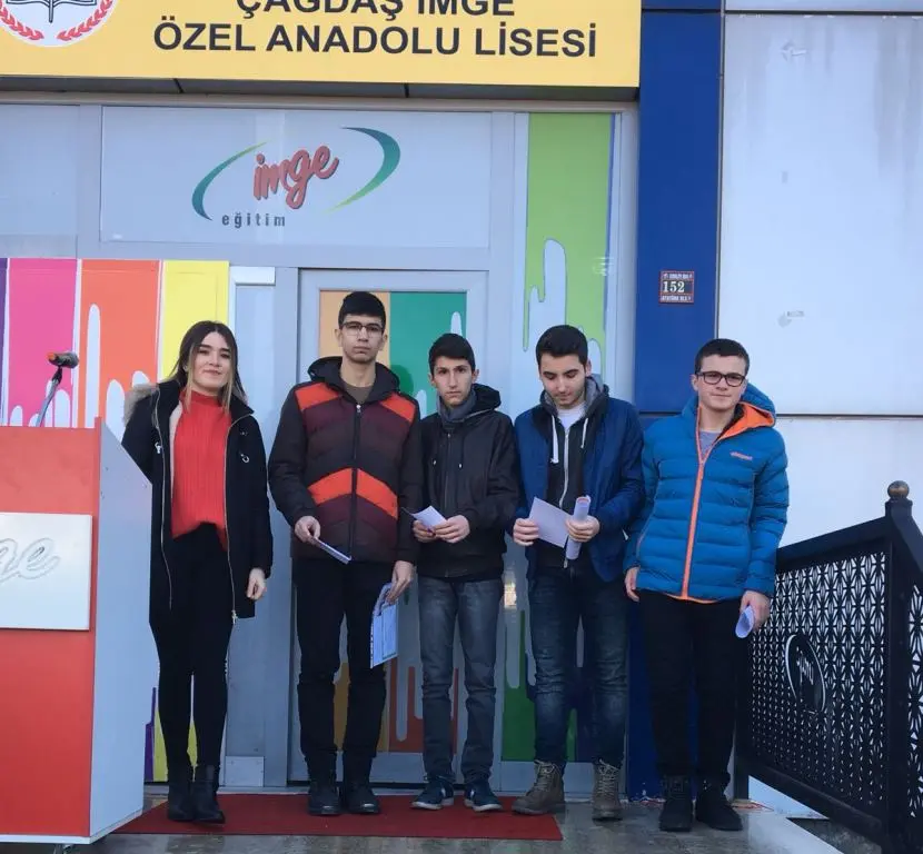 Haber: İMGE’de İlk Karne Heyecanı - Galeri-14