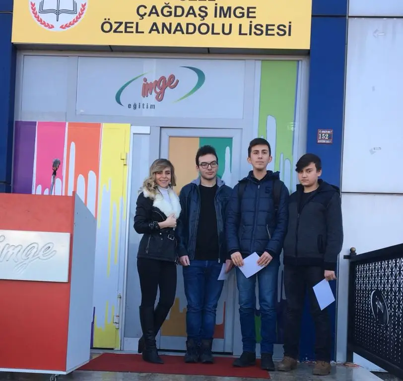 Haber: İMGE’de İlk Karne Heyecanı - Galeri-9