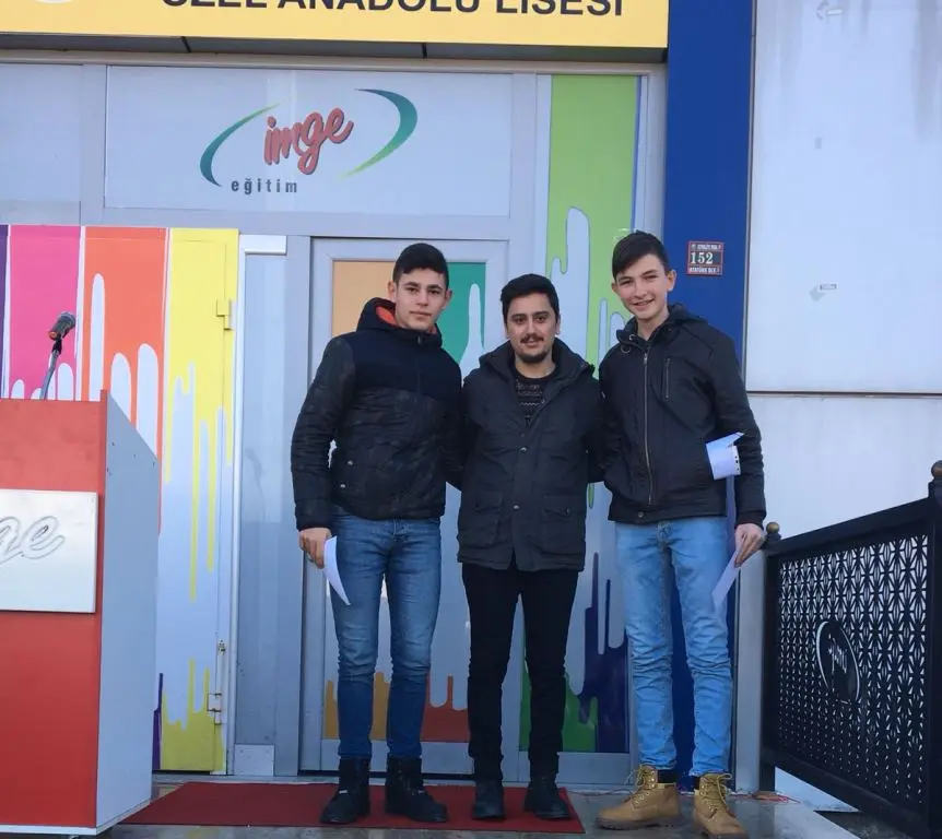 Haber: İMGE’de İlk Karne Heyecanı - Galeri-10