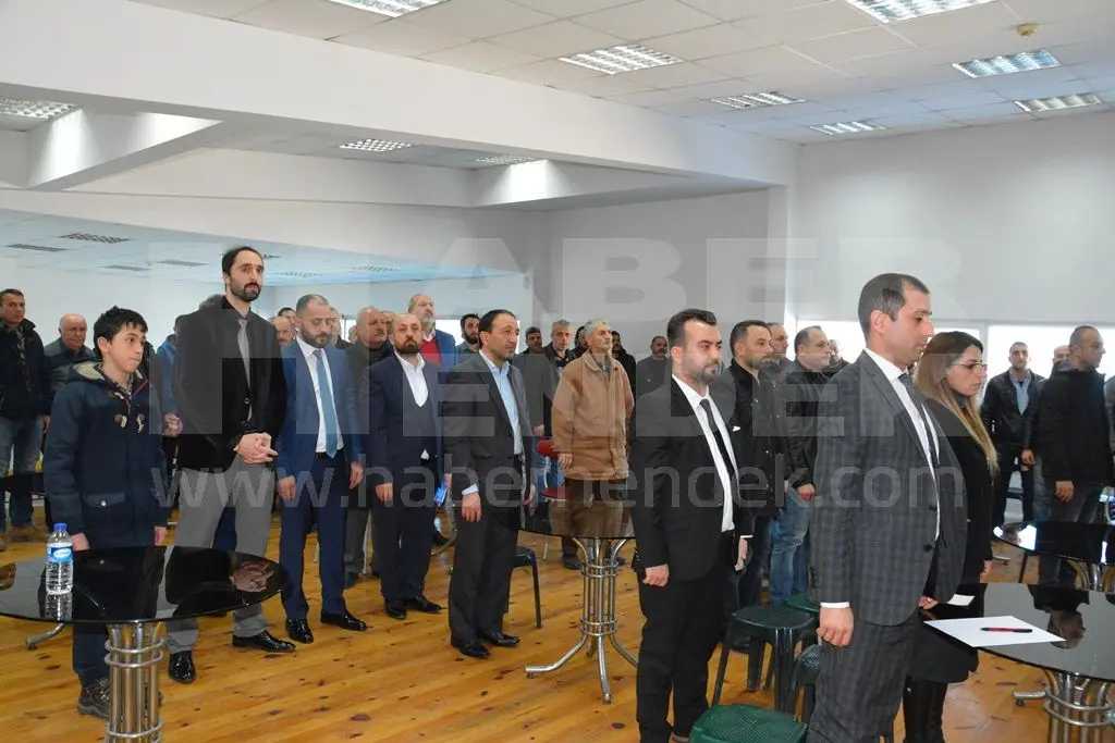 Haber: Berberler ve Kuaförler Odasında Çilek Yeniden Başkan - Galeri-4