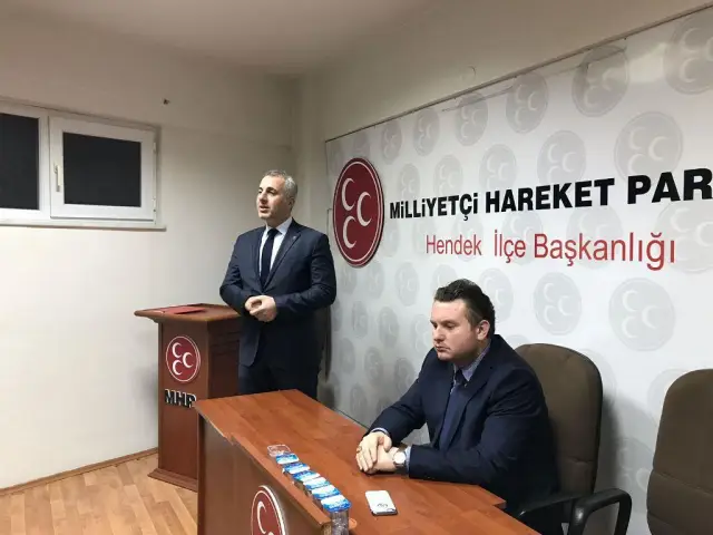 MHP İl Teşkilatından Hendek Teşkilatına Teşekkür Ziyareti