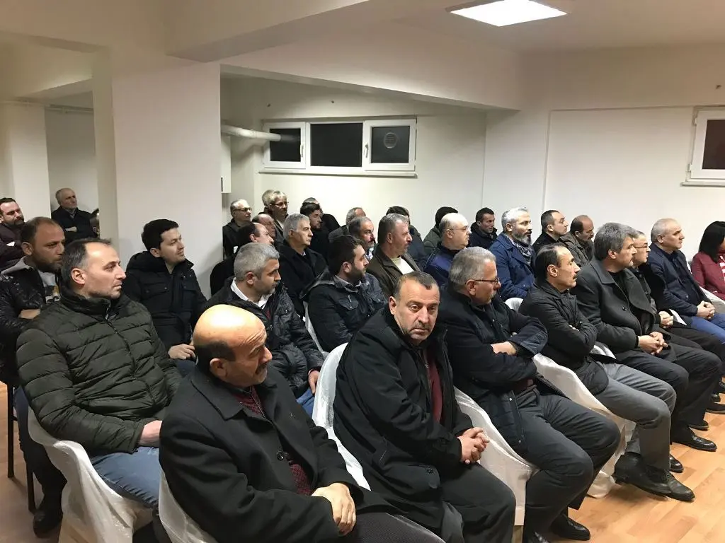 Haber: MHP İl Teşkilatından Hendek Teşkilatına Teşekkür Ziyareti - Galeri-2