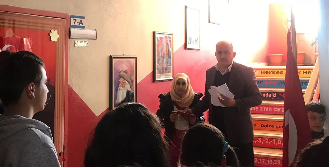 Haber: Beylice Ortaokulunda Dönem Sonu İyilik Meleği - Galeri-1