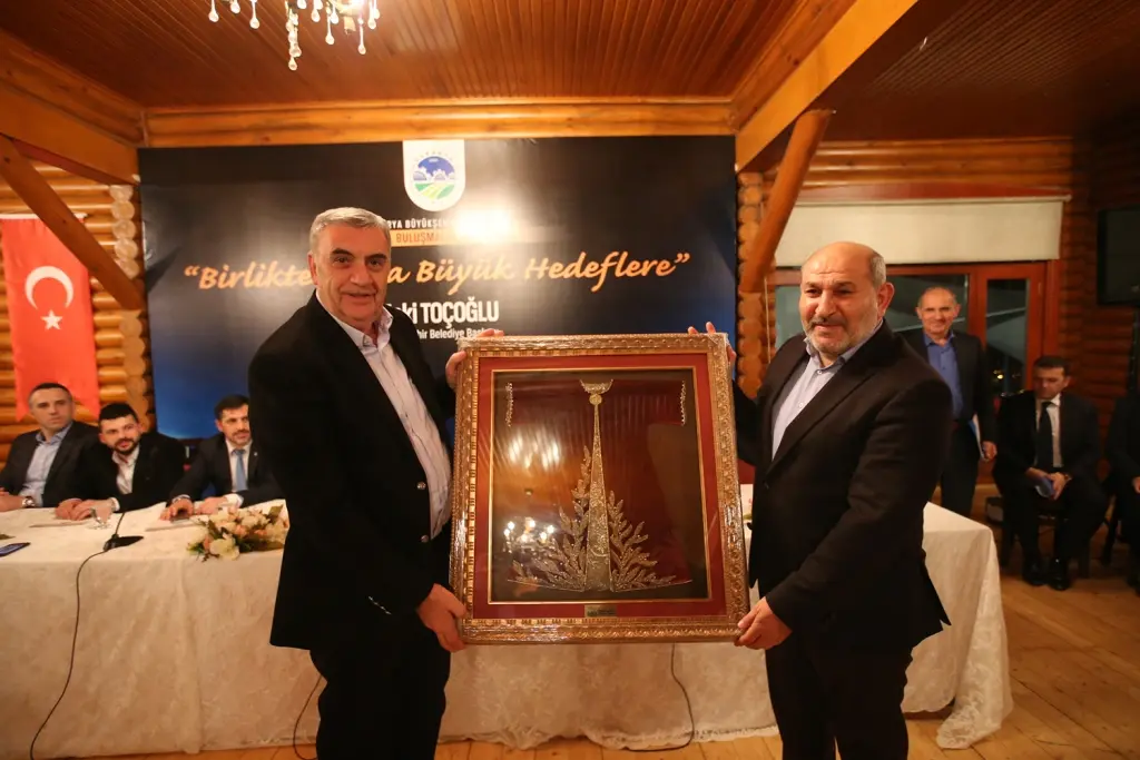 Haber: Toçoğlu Hendek’teydi - Galeri-2