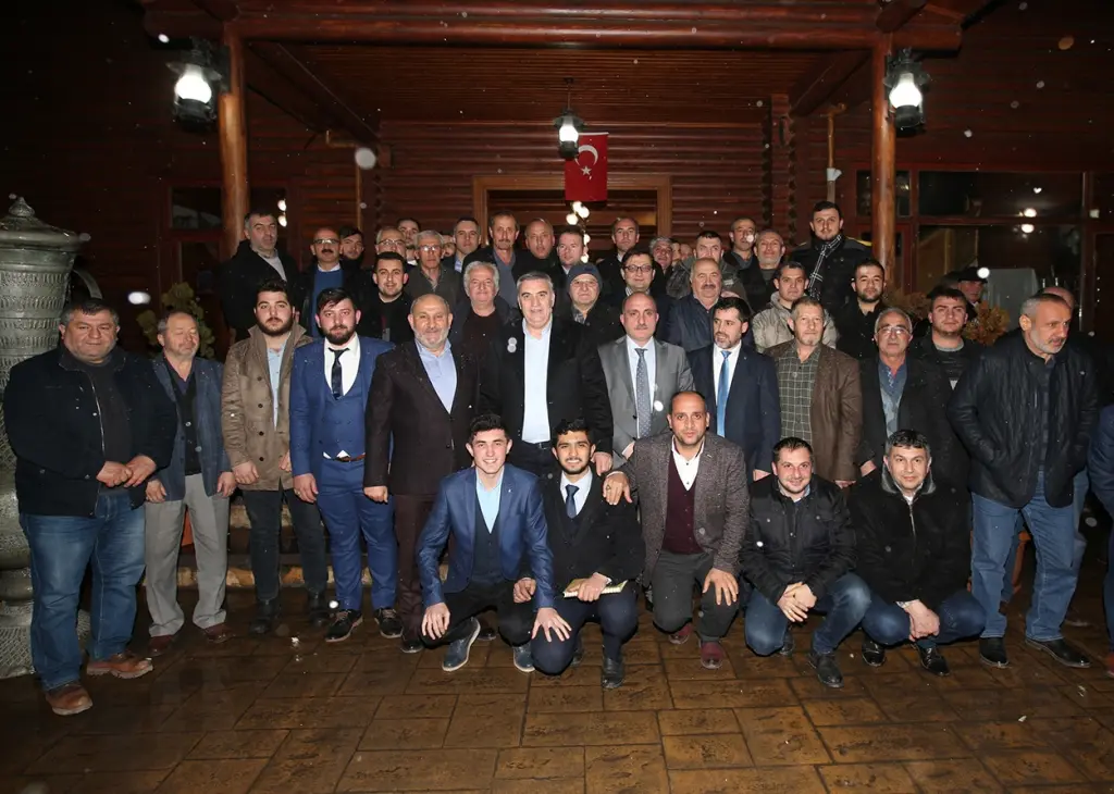 Haber: Toçoğlu Hendek’teydi - Galeri-1