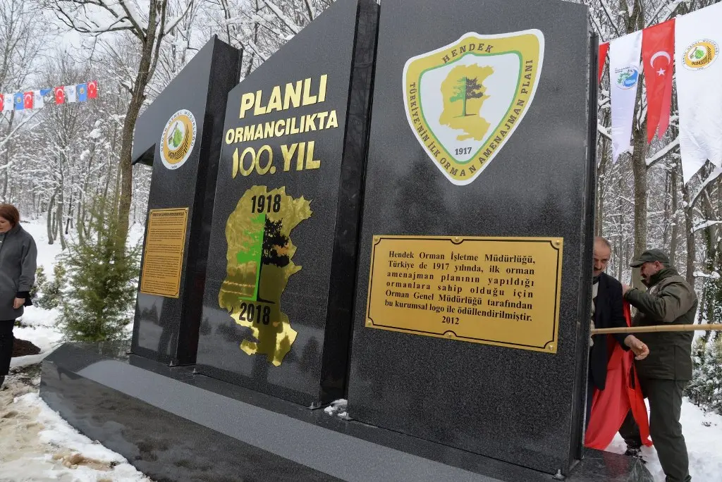 Haber: Hendek’e 100 yıl sonra gelen ödül - Galeri-1