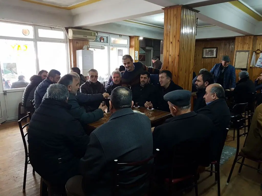 Haber: Bakan Yardımcısı Çelik Hendek’teydi - Öne Çıkan