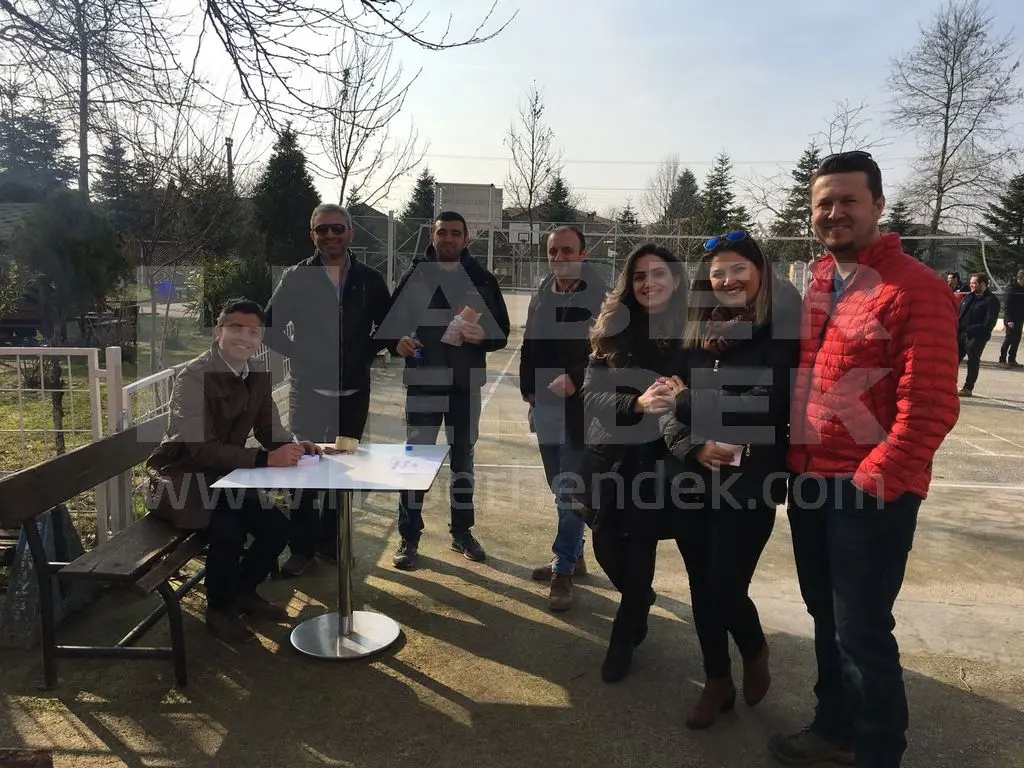 Haber: Atike Hanım Ailesi Okul Bahçesinde Buluştu - Galeri-2