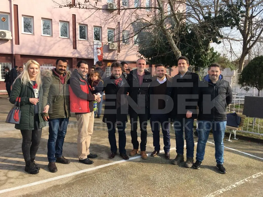 Haber: Atike Hanım Ailesi Okul Bahçesinde Buluştu - Galeri-4