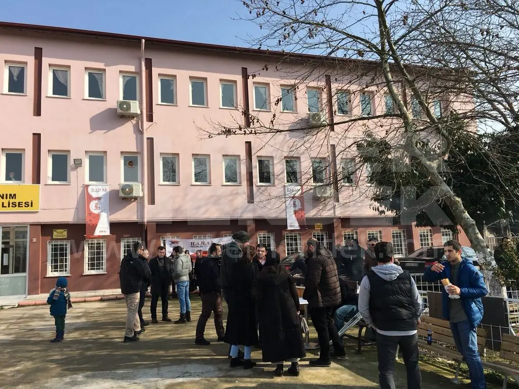 Haber: Atike Hanım Ailesi Okul Bahçesinde Buluştu - Galeri-12