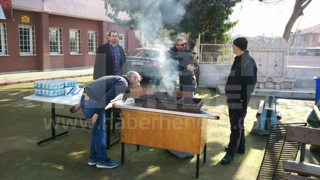 Haber: Atike Hanım Ailesi Okul Bahçesinde Buluştu - Galeri-10
