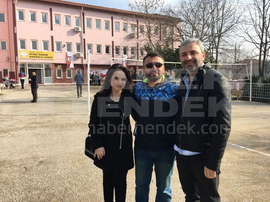 Haber: Atike Hanım Ailesi Okul Bahçesinde Buluştu - Galeri-11