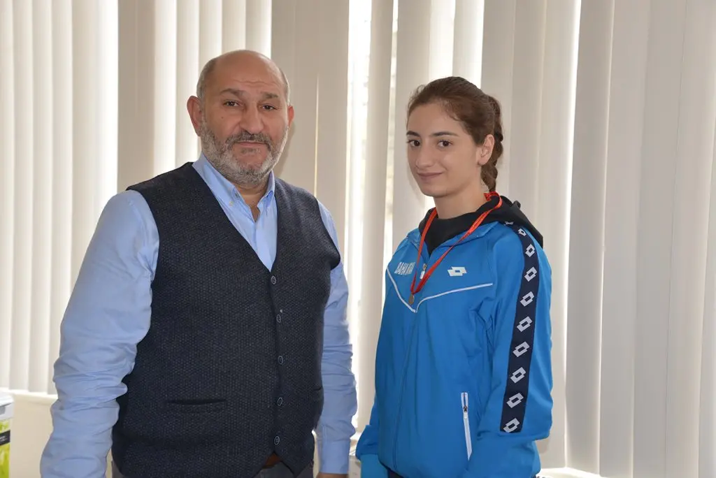 Haber: Beyza Ünlüsoy, Avrupa Şampiyonası’nda - Öne Çıkan