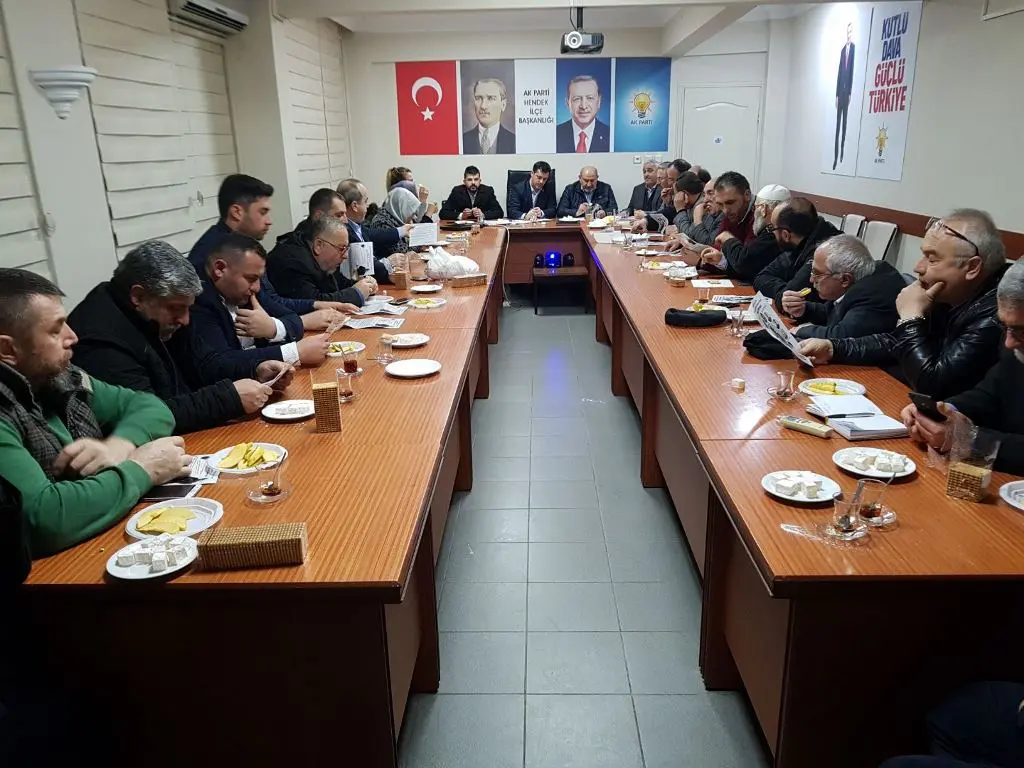 Haber: Esnaf Odası Başkan Adayı Tiryaki Ak Parti’nin Konuğu Oldu - Galeri-1