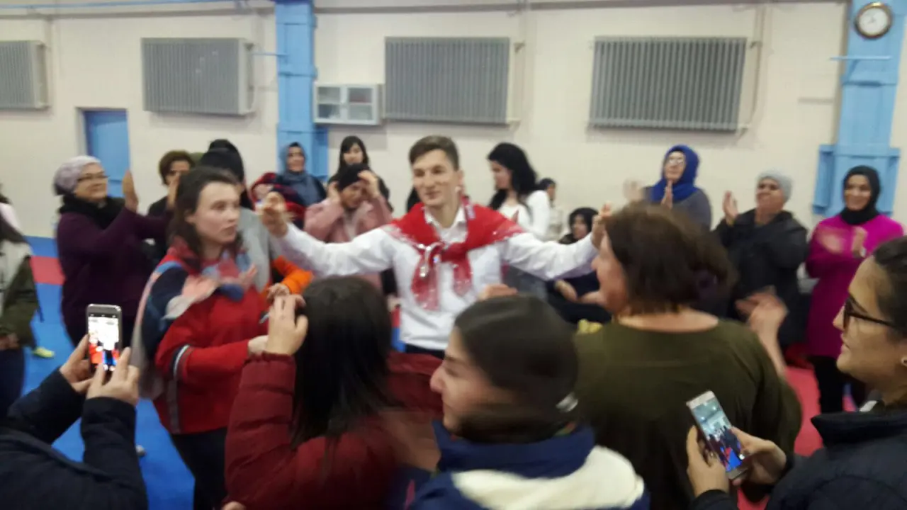 Haber: Şampiyon Zeren Askere Gidiyor - Galeri-1