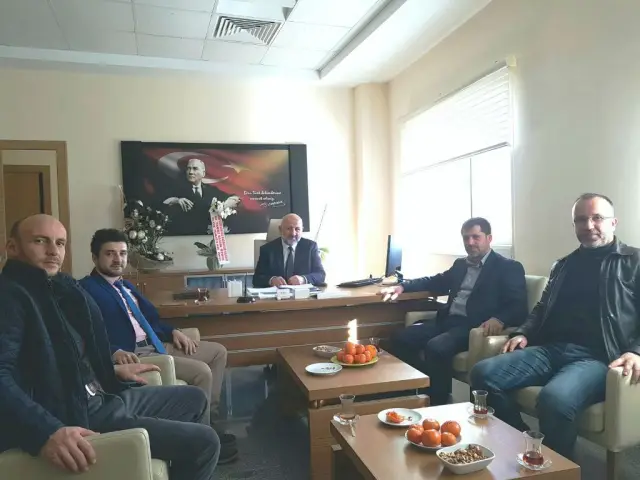 Eski Hendek Devlet Hastanesi Başhekimine Sofu’dan Ziyaret