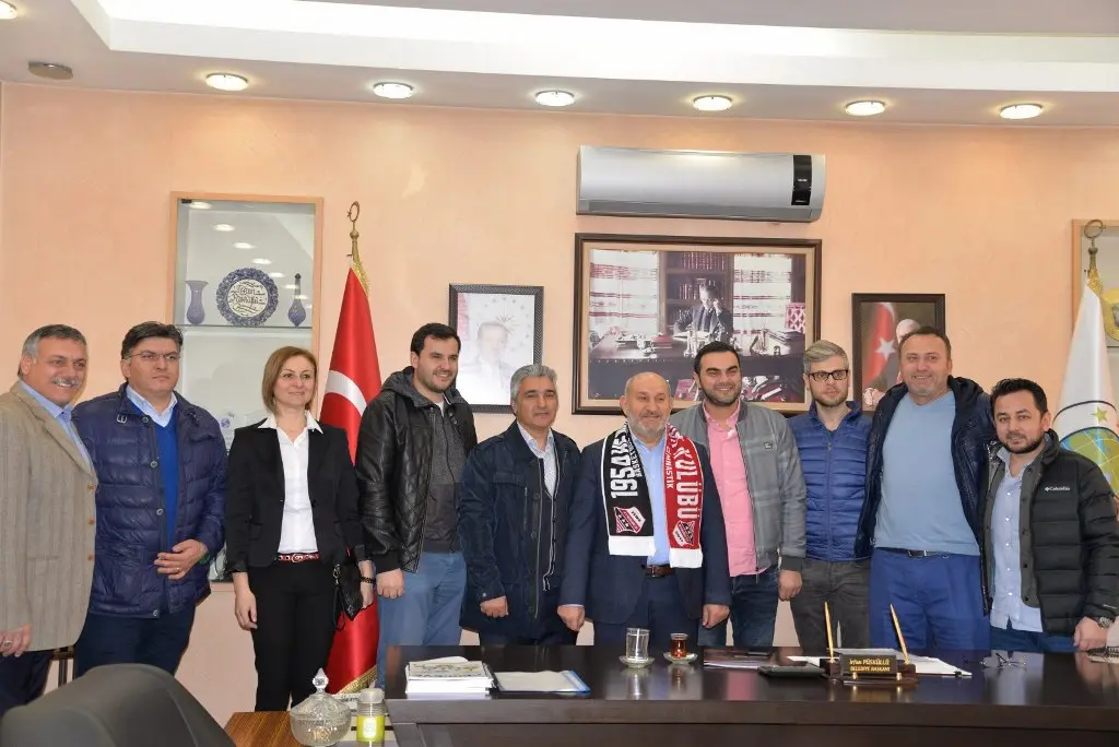 Haber: 1954 Hendekspor Ziyaretlere Başladı - Galeri-1