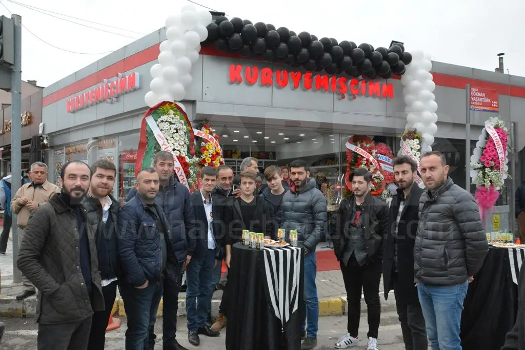 Haber: KURUYEMİŞÇİMM AÇILDI - Galeri-7