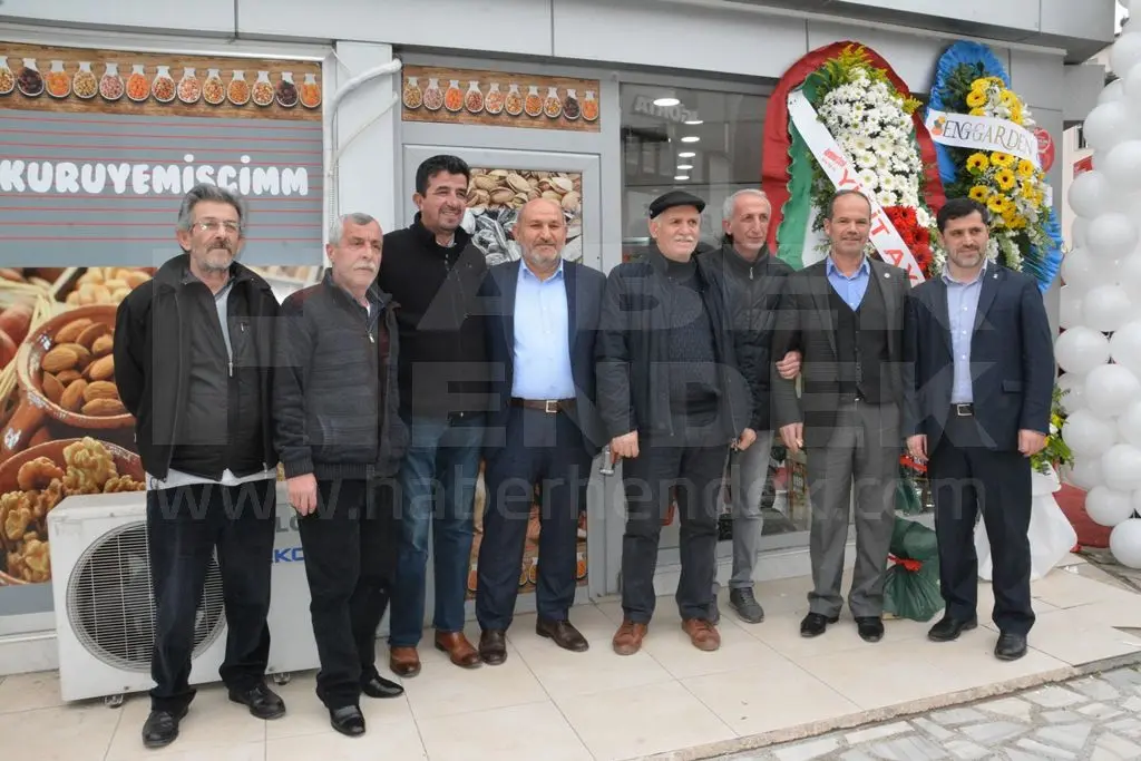 Haber: KURUYEMİŞÇİMM AÇILDI - Galeri-5