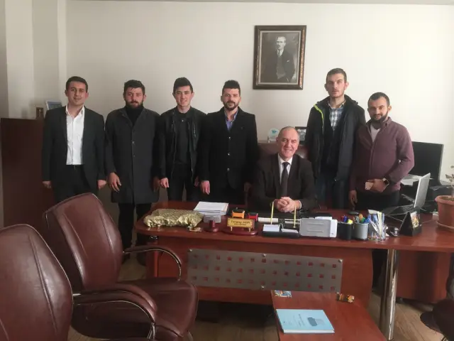 Ak Parti Gençlik Kolları Ziyaretlerine Devam Ediyor